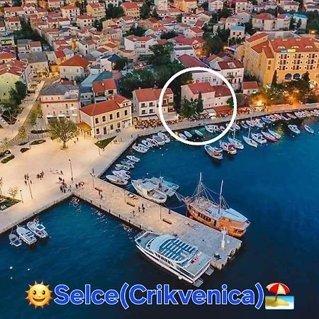 Apartmani Centar Selce Zewnętrze zdjęcie