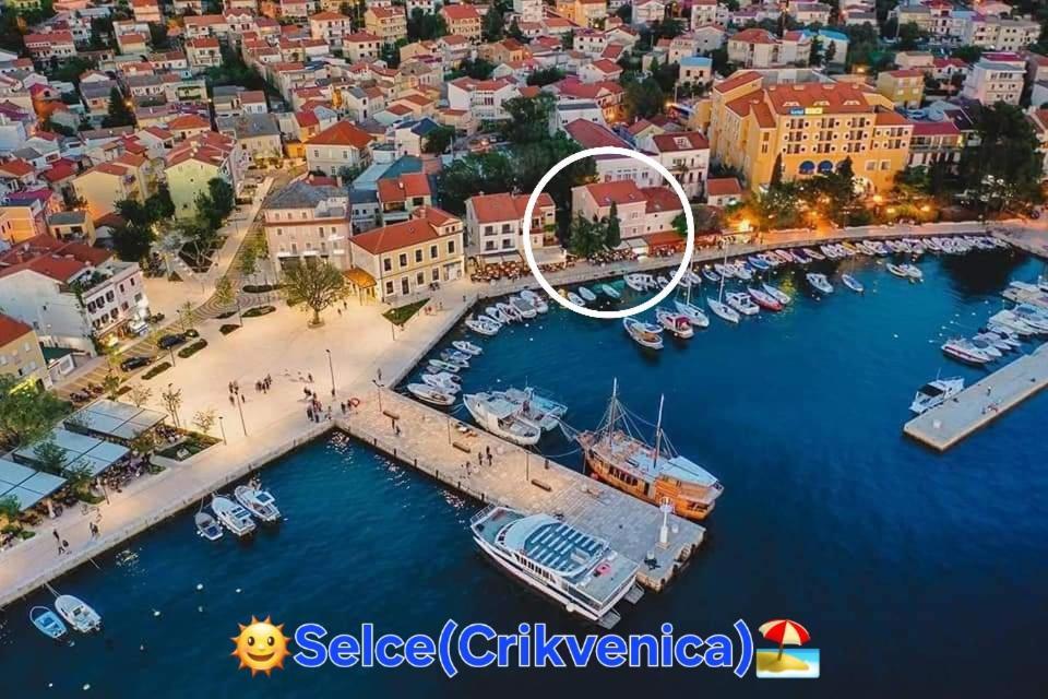 Apartmani Centar Selce Zewnętrze zdjęcie