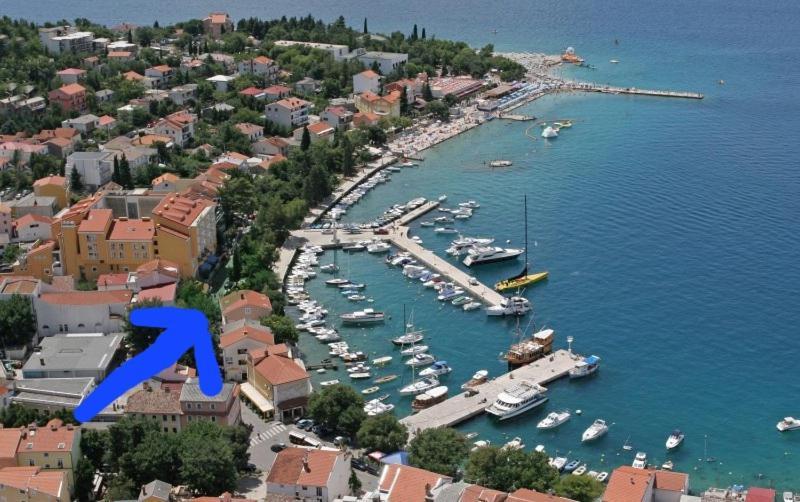 Apartmani Centar Selce Zewnętrze zdjęcie